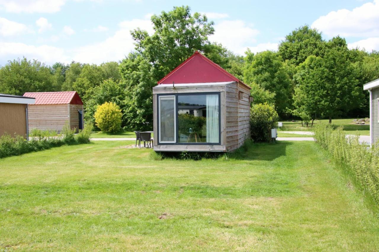 Tiny Cottage Op Camping "De Stal" Drijber 外观 照片