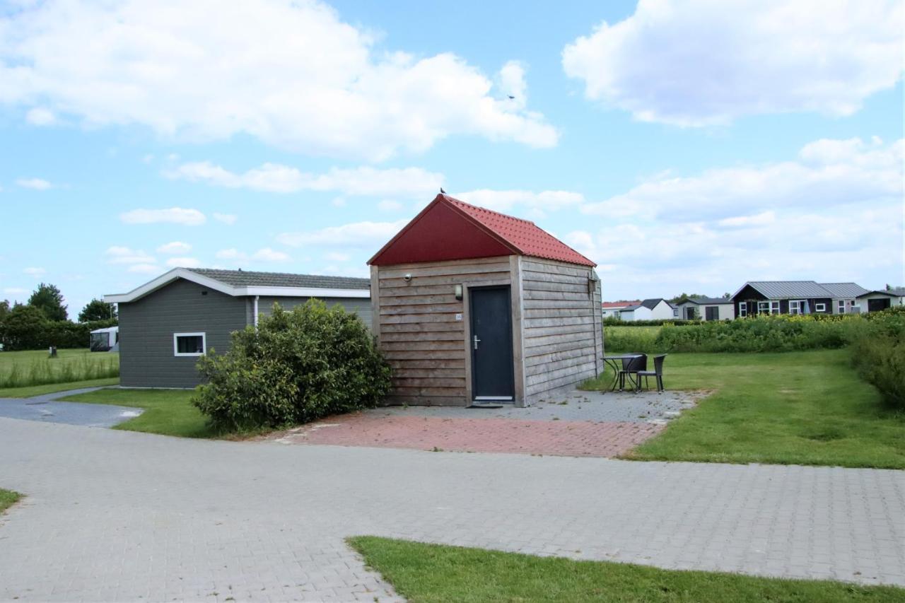 Tiny Cottage Op Camping "De Stal" Drijber 外观 照片