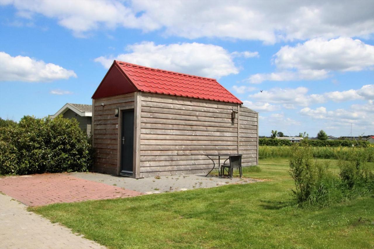 Tiny Cottage Op Camping "De Stal" Drijber 外观 照片