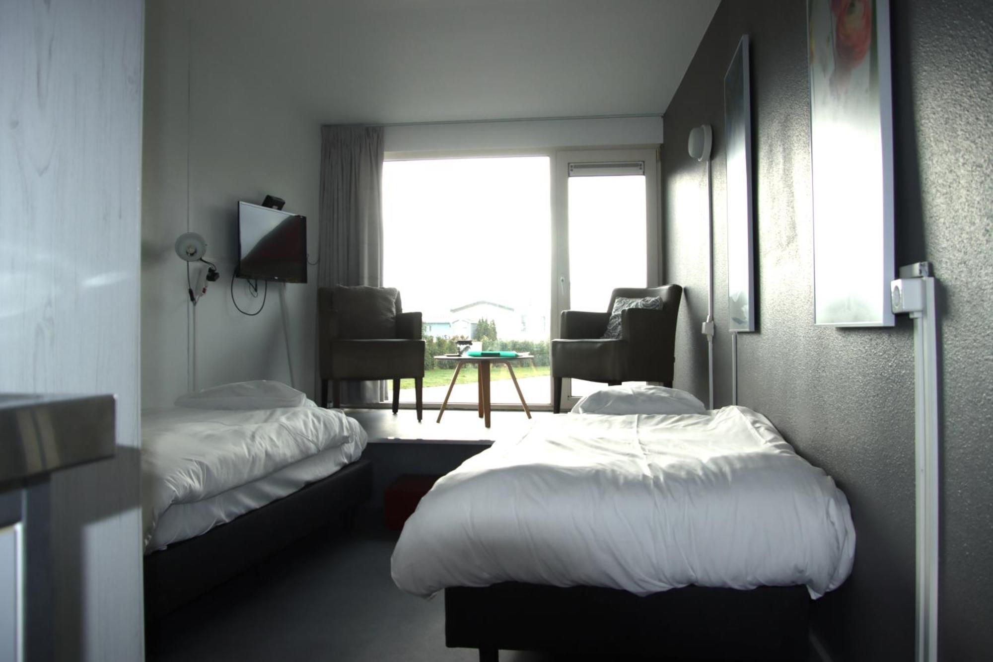 Tiny Cottage Op Camping "De Stal" Drijber 外观 照片